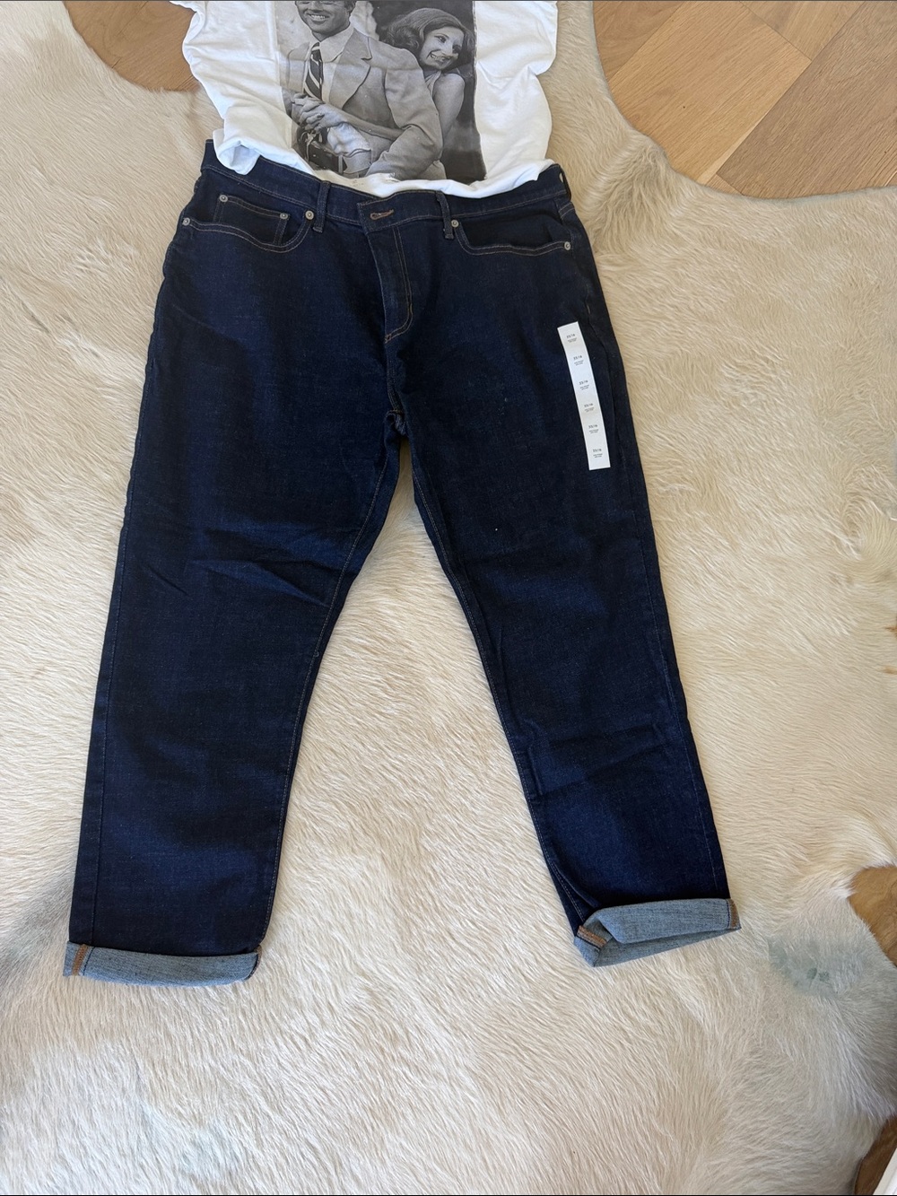 Banana Republic Girlfriend Cropped Jeans